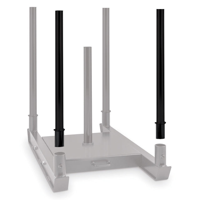 Toorx Kit 2 barre di spinta per slitta AHF-187 su sfondo bianco