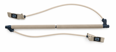SET BARRA PILATES LIVENESS SAND | AYP-027 su sfondo bianco
