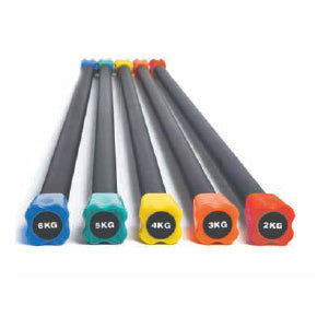 Gamma Body Bar Toorx da 2 a 6 kg