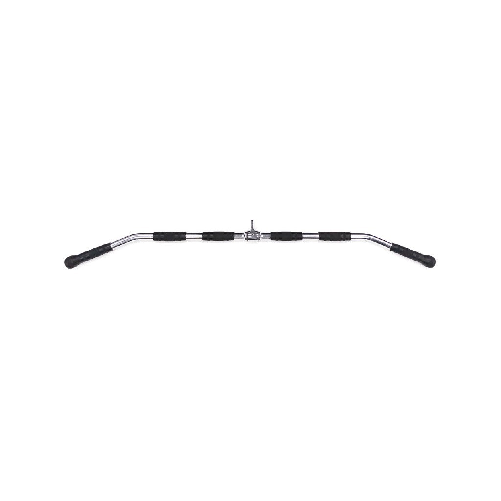 barra lat Toorx BL-122N, prodotto completo su fondo bianco