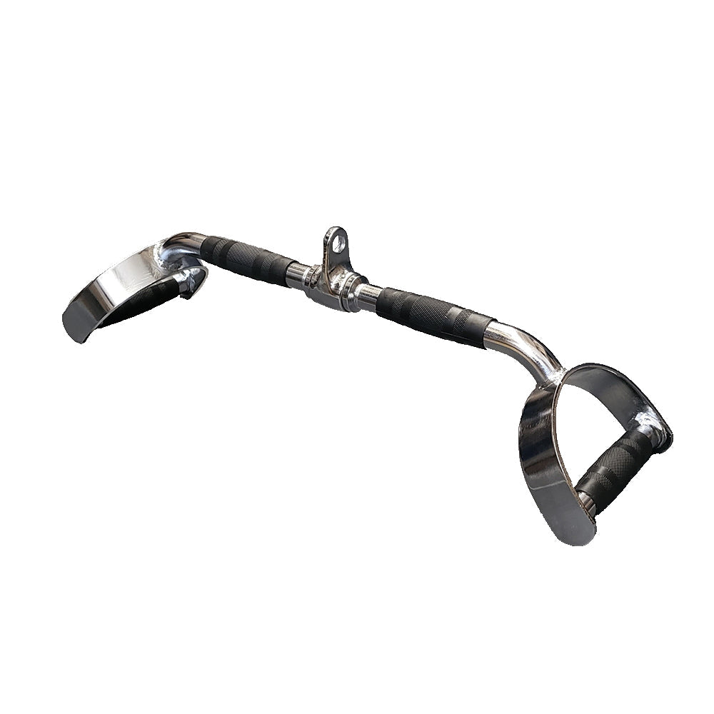 barra lat Toorx BL-61N, prodotto completo su fondo bianco