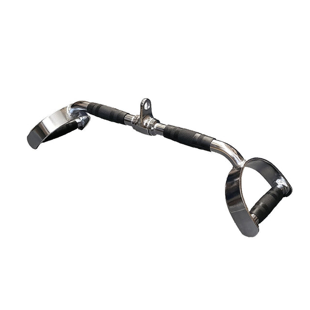barra lat Toorx BL-61N, prodotto completo su fondo bianco
