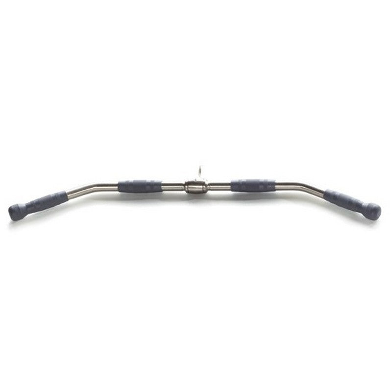 barra lat da 91 cm con quattro impugnature Toorx BL-91, prodotto completo su fondo bianco