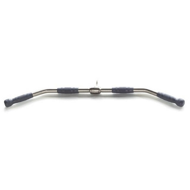 barra lat da 91 cm con quattro impugnature Toorx BL-91, prodotto completo su fondo bianco