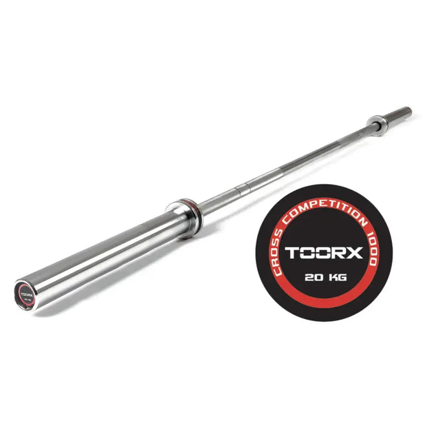 Bilanciere Toorx BO-1000 su sfondo bianco