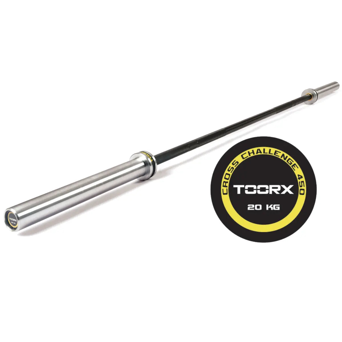 Bilanciere Toorx BO-450 su sfondo bianco
