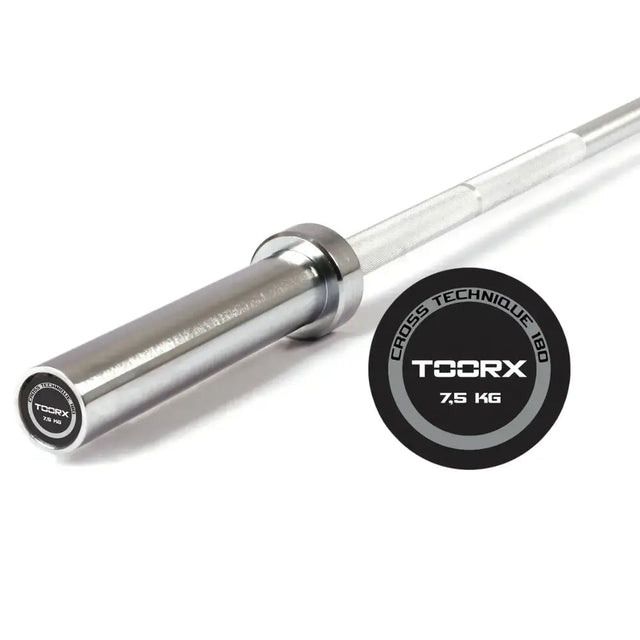 Bilanciere Toorx BO-TEC180 su sfondo bianco