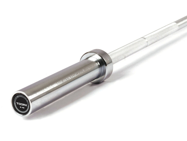 Bilanciere Toorx BO-TEC200 su sfondo bianco