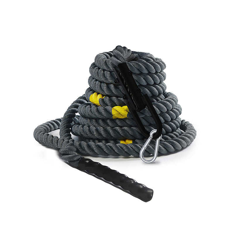 Toorx Fune per traino slitta Ø38 mm x 15 m su sfondo bianco