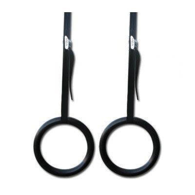 Coppia anelli Toorx in ABS nero CAG