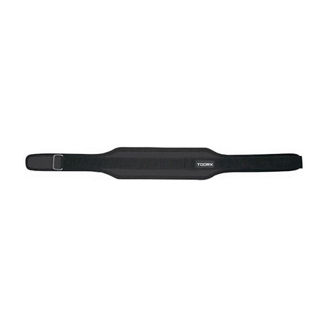 CINTURA SOLLEVAMENTO PESI NYLON E NEOPRENE | CN-13,5 su sfondo bianco