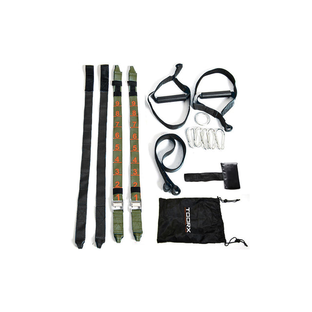 FUNCTIONAL SUSPENSION WORKOUT DOUBLE PRO | FST-DOUBLE su sfondo bianco
