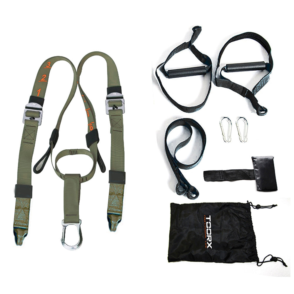 FUNCTIONAL SUSPENSION WORKOUT PRO | FST-PRO su sfondo bianco