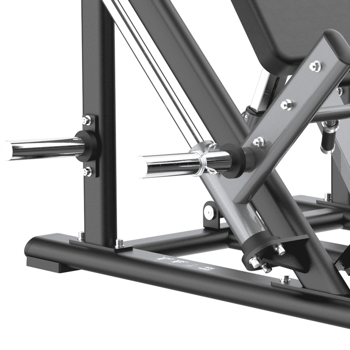 LINEAR ROW FWX-8530 Toorx Professional, macchina a carico libero Absolute Line