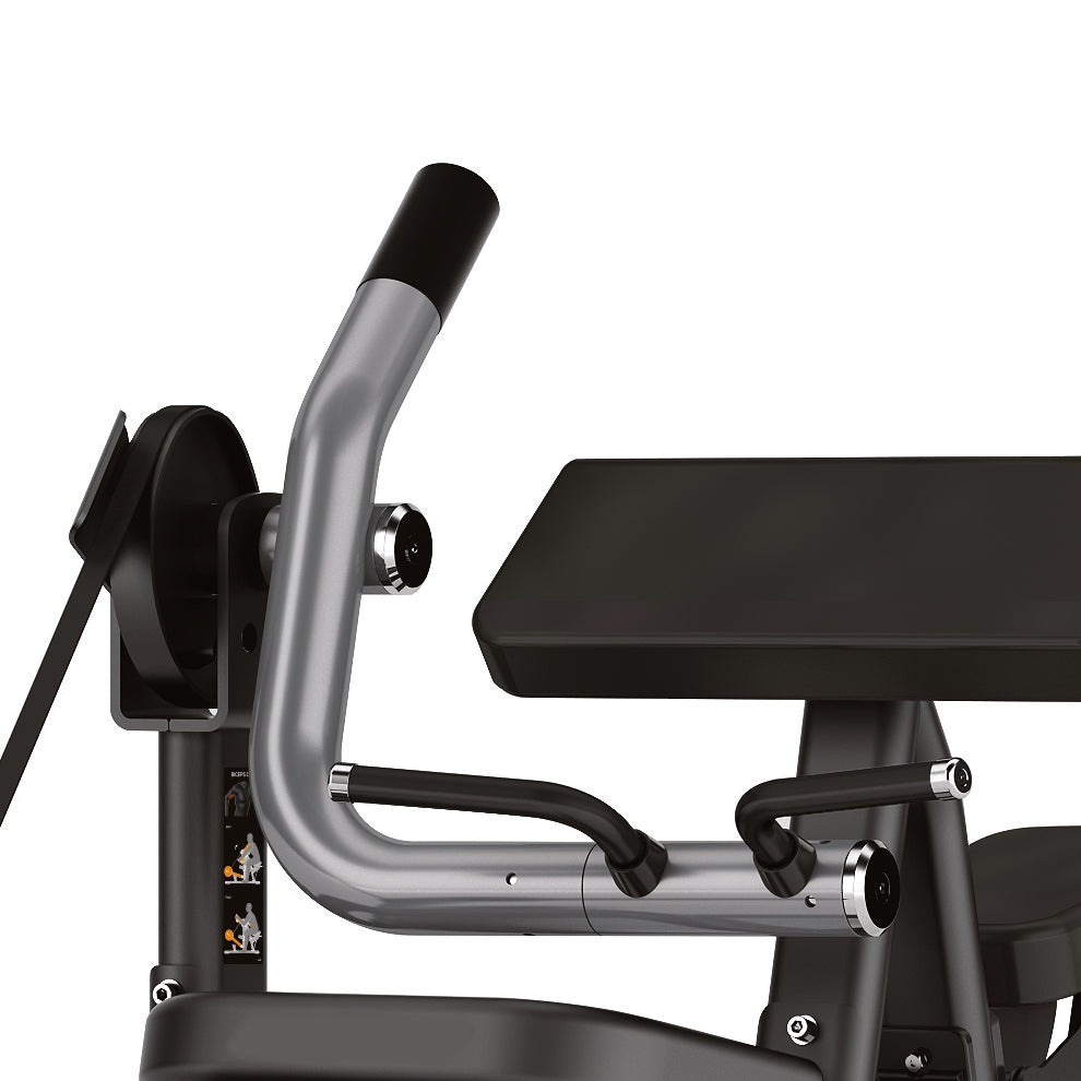 BICEPS CURL FWX-8600 Toorx Professional, macchina a carico libero Absolute Line