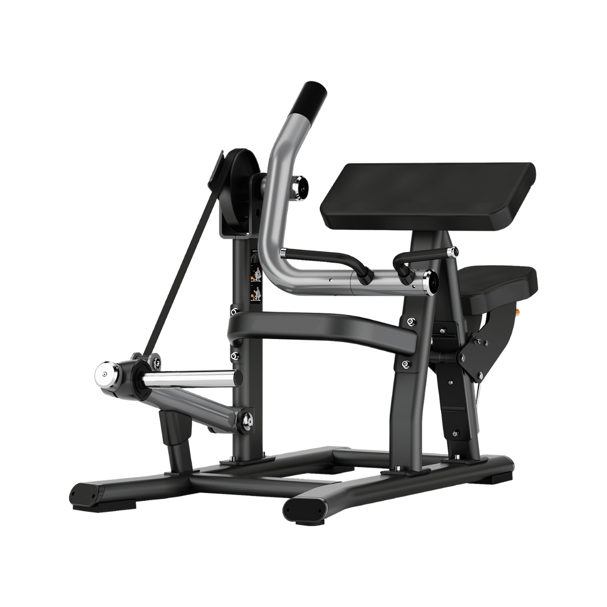 Toorx Professional FWX-8600 Absolute Line – macchinario completo su sfondo bianco