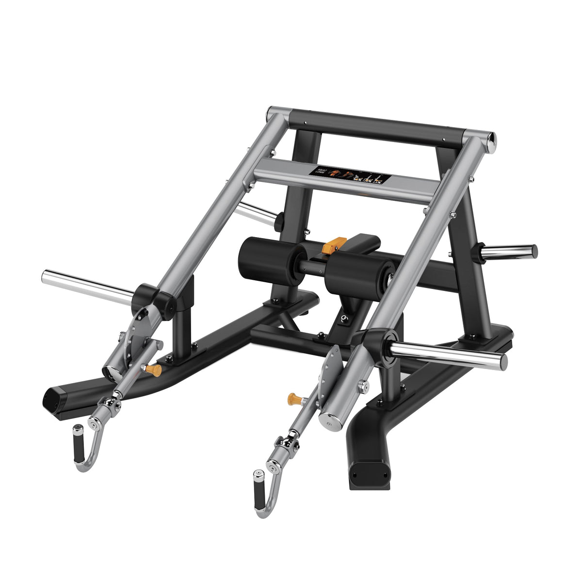 SQUAT LUNGE FWX-9200 Toorx Professional, macchina a carico libero Absolute Line