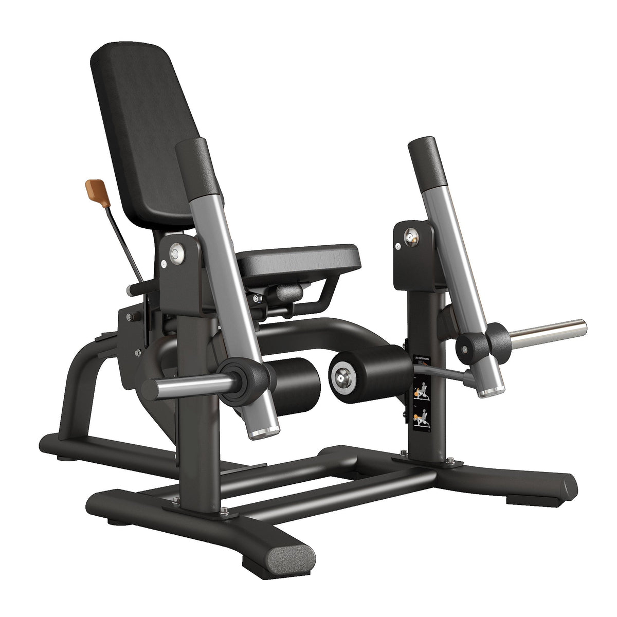 LEG EXTENSION FWX-9400 Toorx Professional, macchina a carico libero Absolute Line