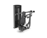 Toorx Professional PLX-6100 Converging Shoulder Press Dark Silver – macchinario completo