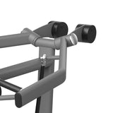 Toorx Professional PLX-6100 Converging Shoulder Press Dark Silver – impugnature superiori