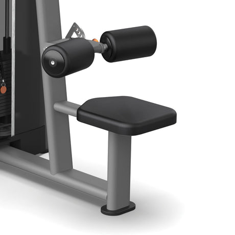 Toorx Professional PLX-6300 Lat Machine Dark Silver – seduta e rulli fermacosce