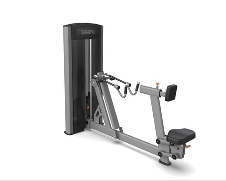 Toorx Professional PLX-6500 Low Row Dark Silver – macchinario completo