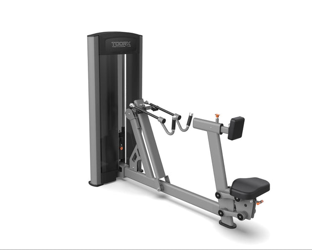 Toorx Professional PLX-6500 Low Row Dark Silver – macchinario completo