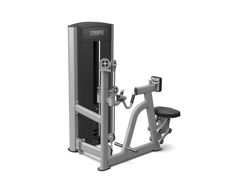 Toorx Professional PLX-6550 Mid Row Dark Silver – vista laterale