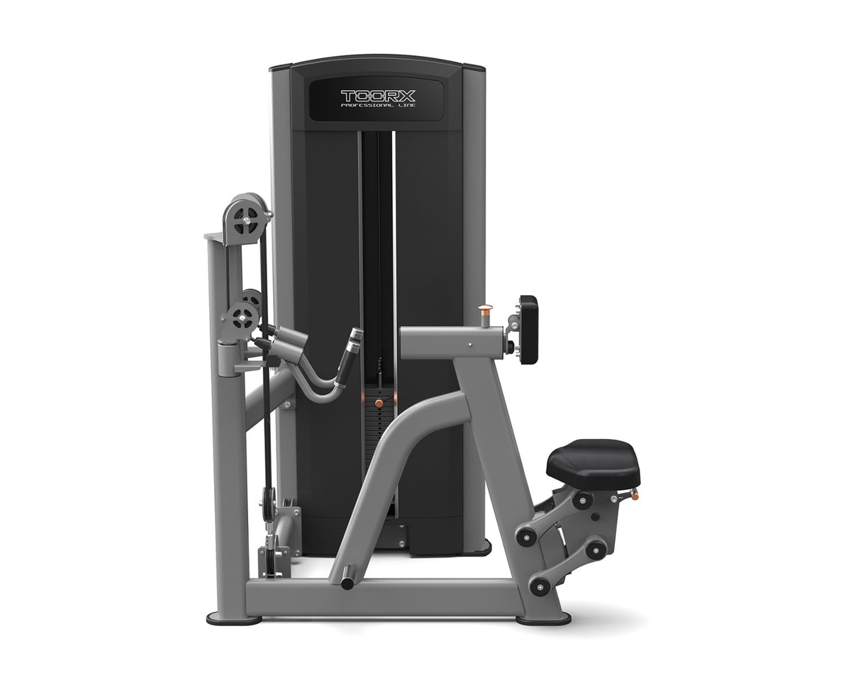 Toorx Professional PLX-6550 Mid Row Dark Silver – vista frontale alternativa