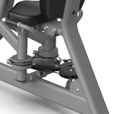 Toorx Professional PLX-6900 Adductor Dark Silver – regolazione della posizione iniziale