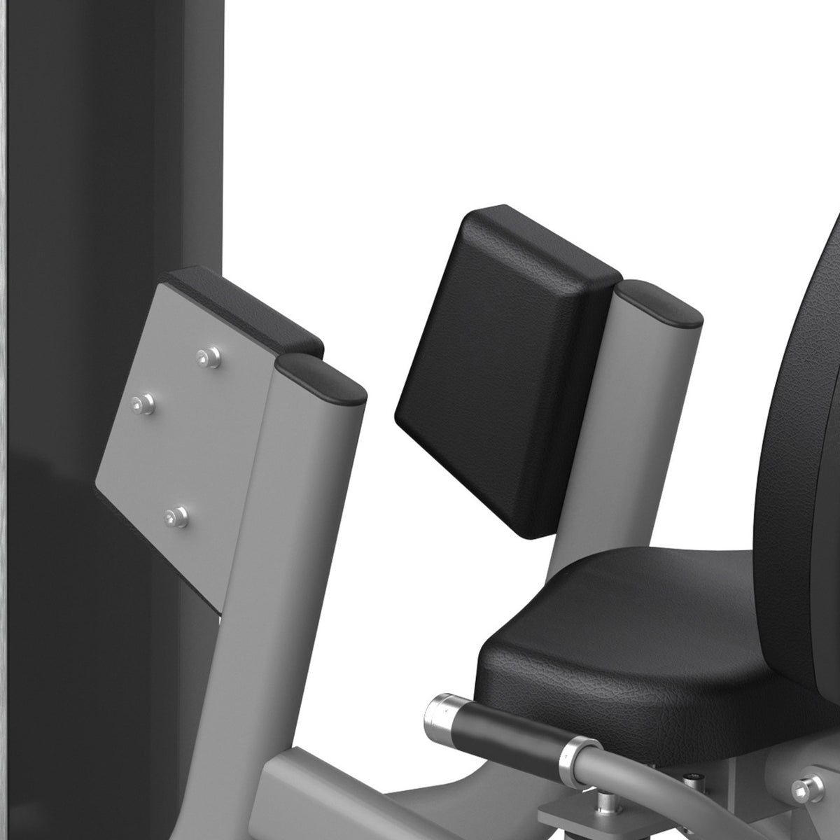 Toorx Professional PLX-7000 Abductor Dark Silver – cuscini per le gambe