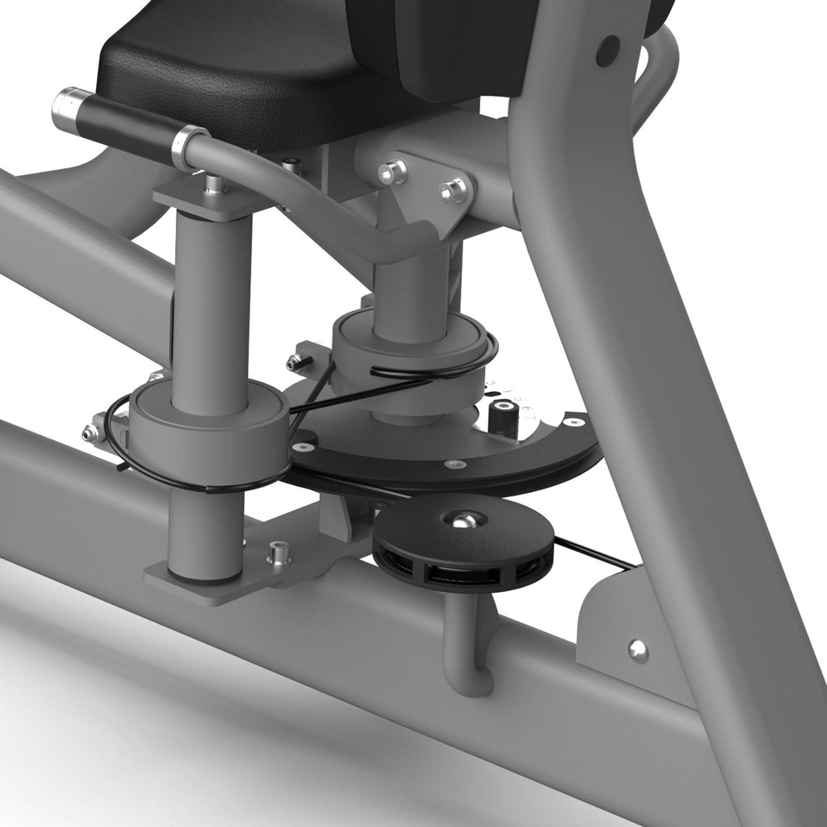 Toorx Professional PLX-7000 Abductor Dark Silver – regolazione della posizione iniziale
