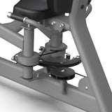 Toorx Professional PLX-7000 Abductor Dark Silver – regolazione della posizione iniziale