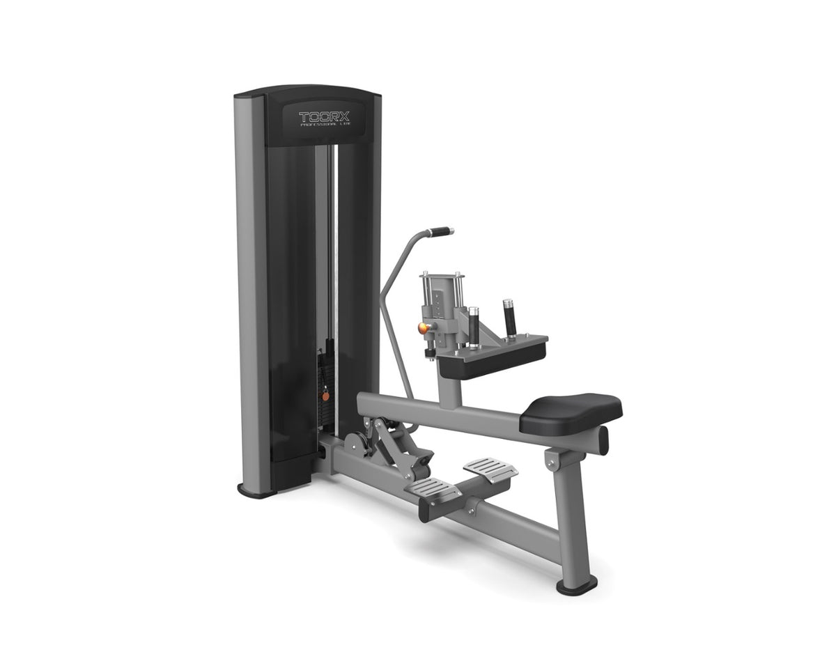 Toorx Professional PLX-7200 Seated Calf Dark Silver – macchinario completo