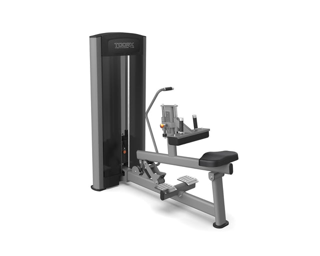 Toorx Professional PLX-7200 Seated Calf Dark Silver – macchinario completo