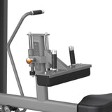 Toorx Professional PLX-7200 Seated Calf Dark Silver – rulli di appoggio delle gambe