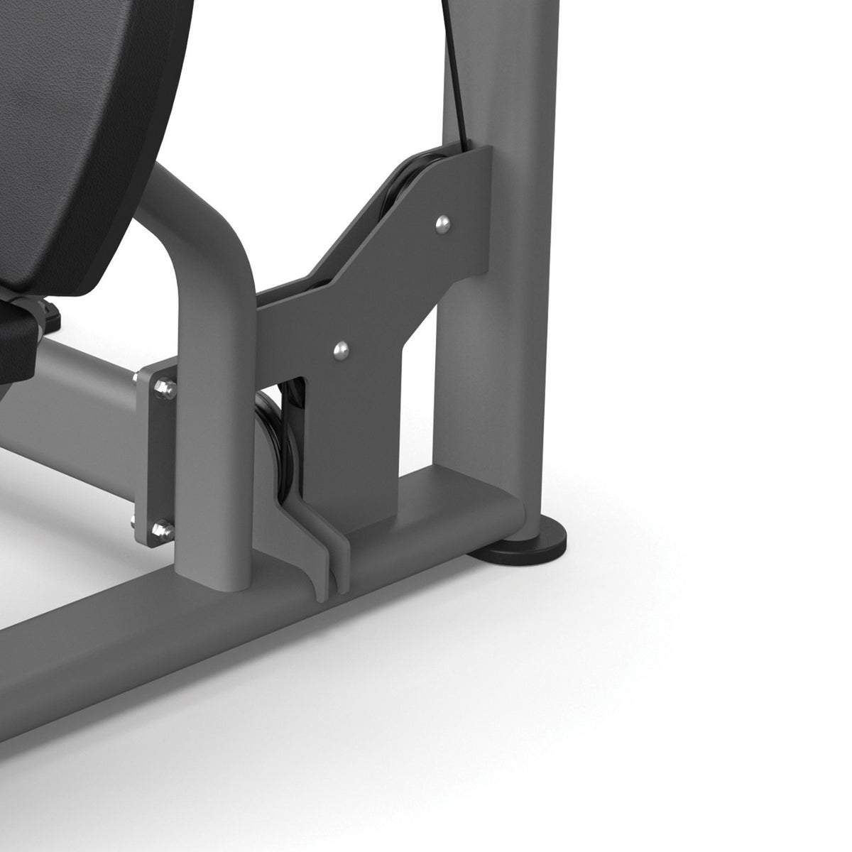 Toorx Professional PLX-7300 Multi Press Dark Silver – seduta e regolazione