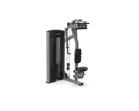 Toorx Professional PLX-7400 Pectoral Fly / Rear Deltoids Dark Silver – macchinario completo