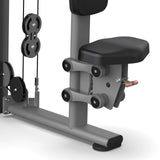 Toorx Professional PLX-7400 Pectoral Fly / Rear Deltoids Dark Silver – seduta e regolazione