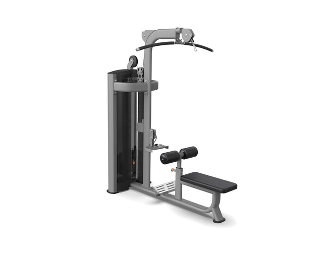 Toorx Professional PLX-7500 Lat Machine / Pulley Dark Silver – macchinario completo