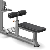 Toorx Professional PLX-7500 Lat Machine / Pulley Dark Silver – seduta e rulli fermacosce