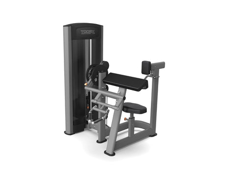Toorx Professional PLX-7700 Biceps / Triceps Curl Dark Silver – macchinario completo