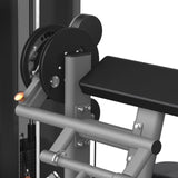 Toorx Professional PLX-7700 Biceps / Triceps Curl Dark Silver – appoggio delle braccia e leva