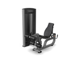 Toorx Professional PLX-7800 Leg Extension / Prone Leg Curl Dark Silver – macchinario completo