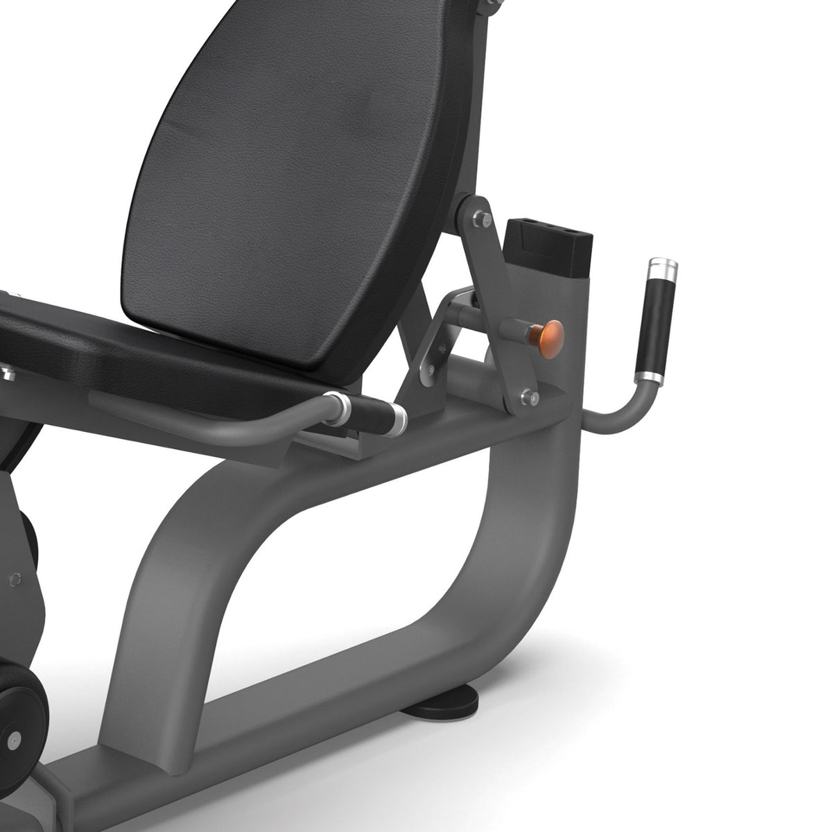 Toorx Professional PLX-7800 Leg Extension / Prone Leg Curl Dark Silver – schienale e regolazioni