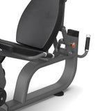 Toorx Professional PLX-7800 Leg Extension / Prone Leg Curl Dark Silver – schienale e regolazioni