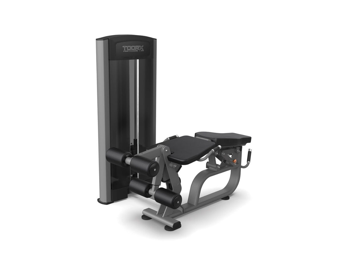 Toorx Professional PLX-7800 Leg Extension / Prone Leg Curl Dark Silver – configurazione per prone leg curl
