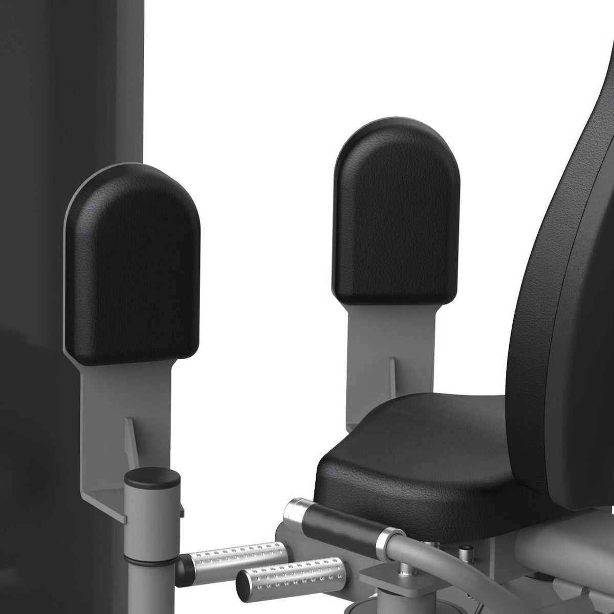 Toorx Professional PLX-7900 Adductor / Abductor Dark Silver – cuscini per le gambe