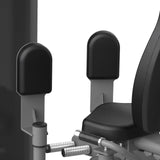 Toorx Professional PLX-7900 Adductor / Abductor Dark Silver – cuscini per le gambe