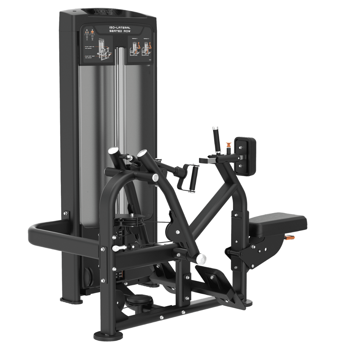 Toorx Professional Isolateral Seated Row PLX-8450 - vista principale
